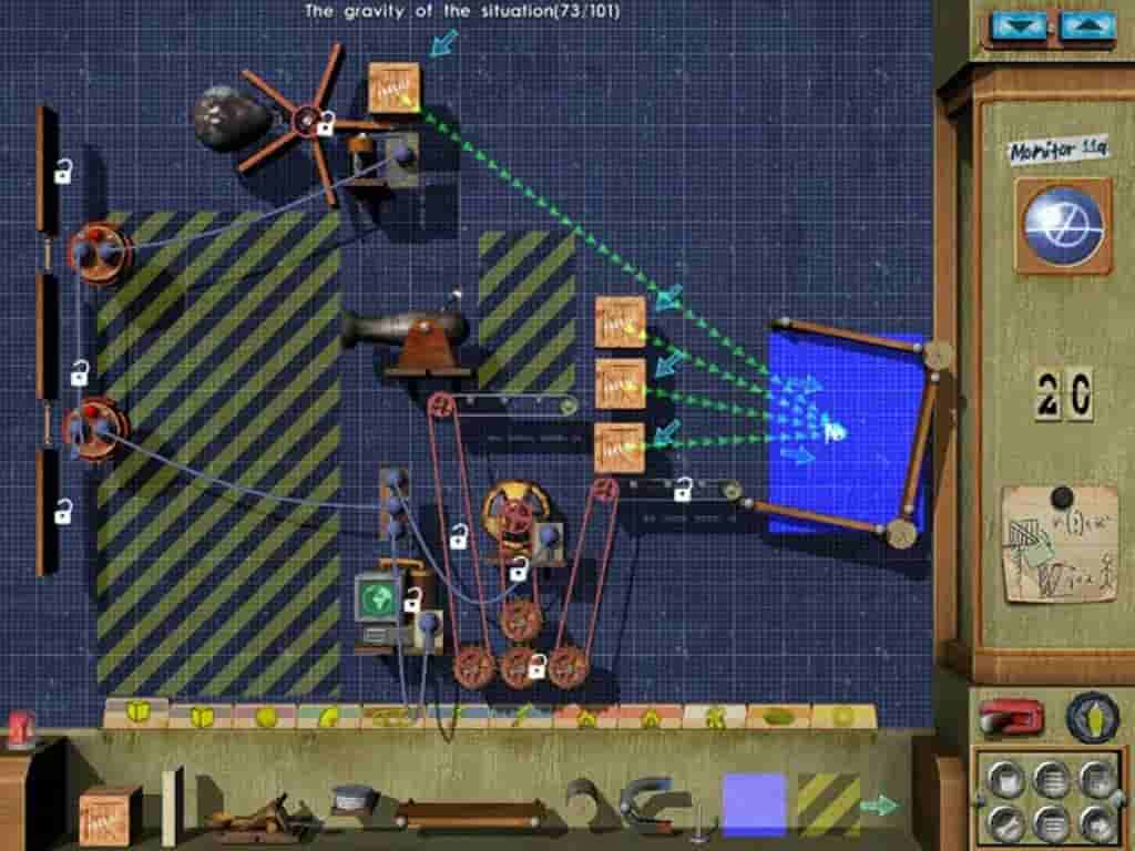 Crazy Machines 1.5 screenshot thumbnail screenshot 2