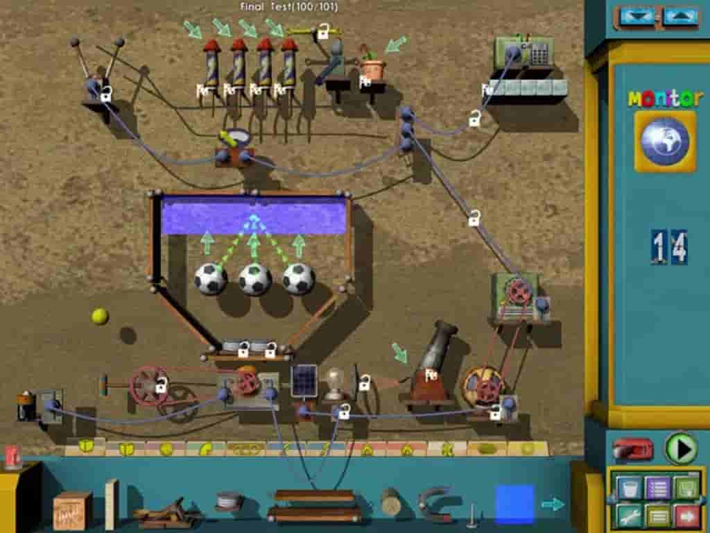 Crazy Machines 1.5 screenshot thumbnail screenshot 4