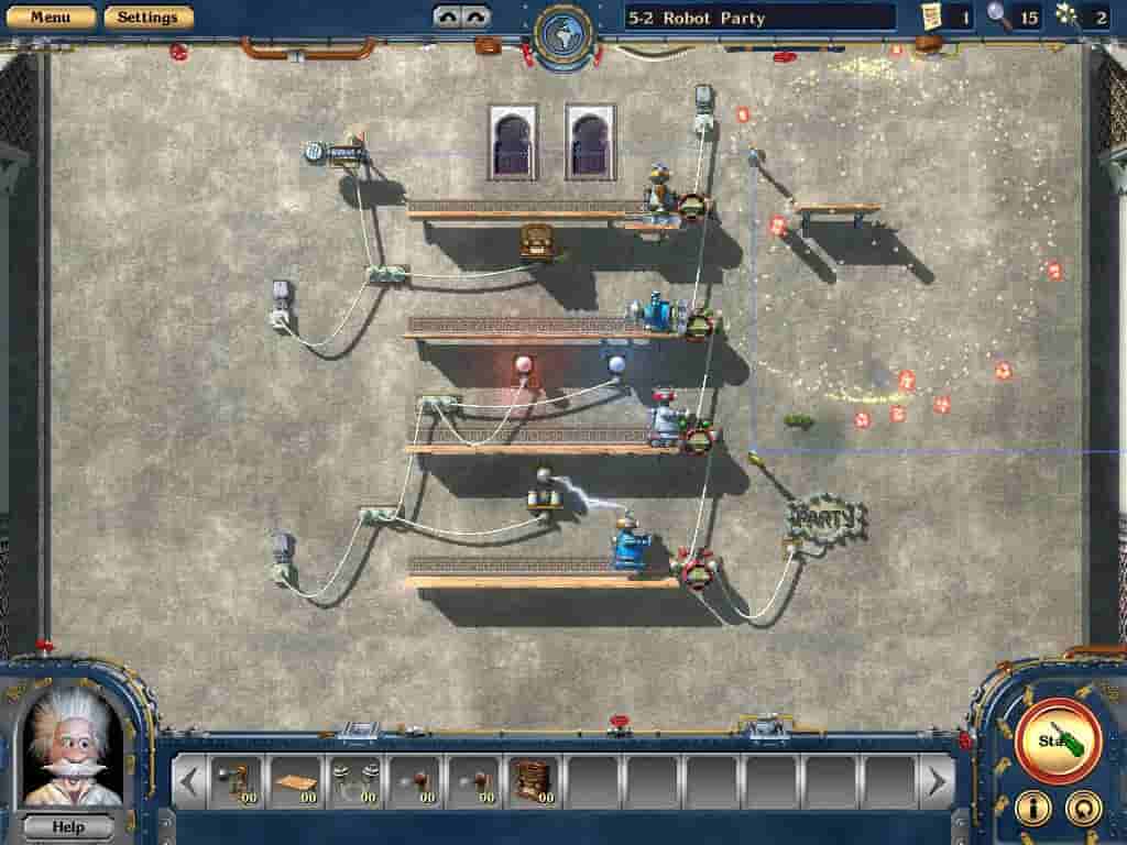 Crazy Machines 2 screenshot thumbnail screenshot 0