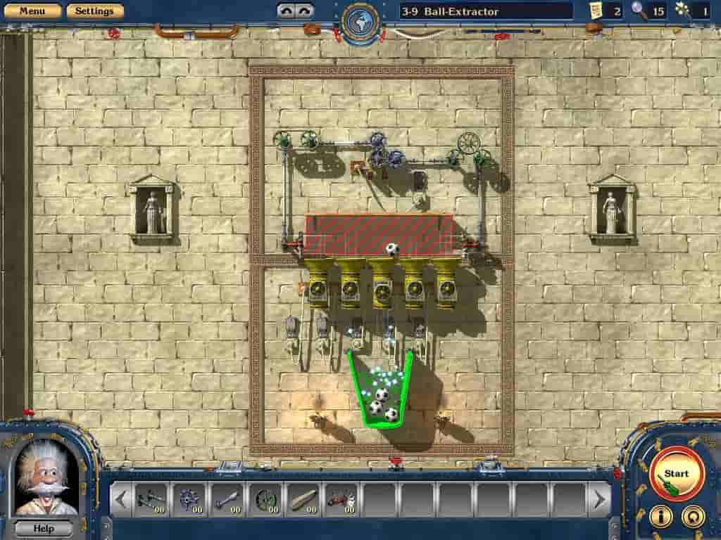 Crazy Machines 2 screenshot thumbnail screenshot 1