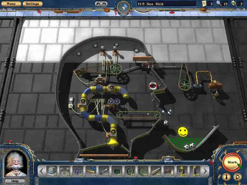 Crazy Machines 2 screenshot thumbnail screenshot 2