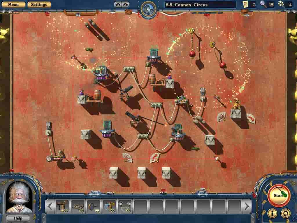 Crazy Machines 2 screenshot thumbnail screenshot 3