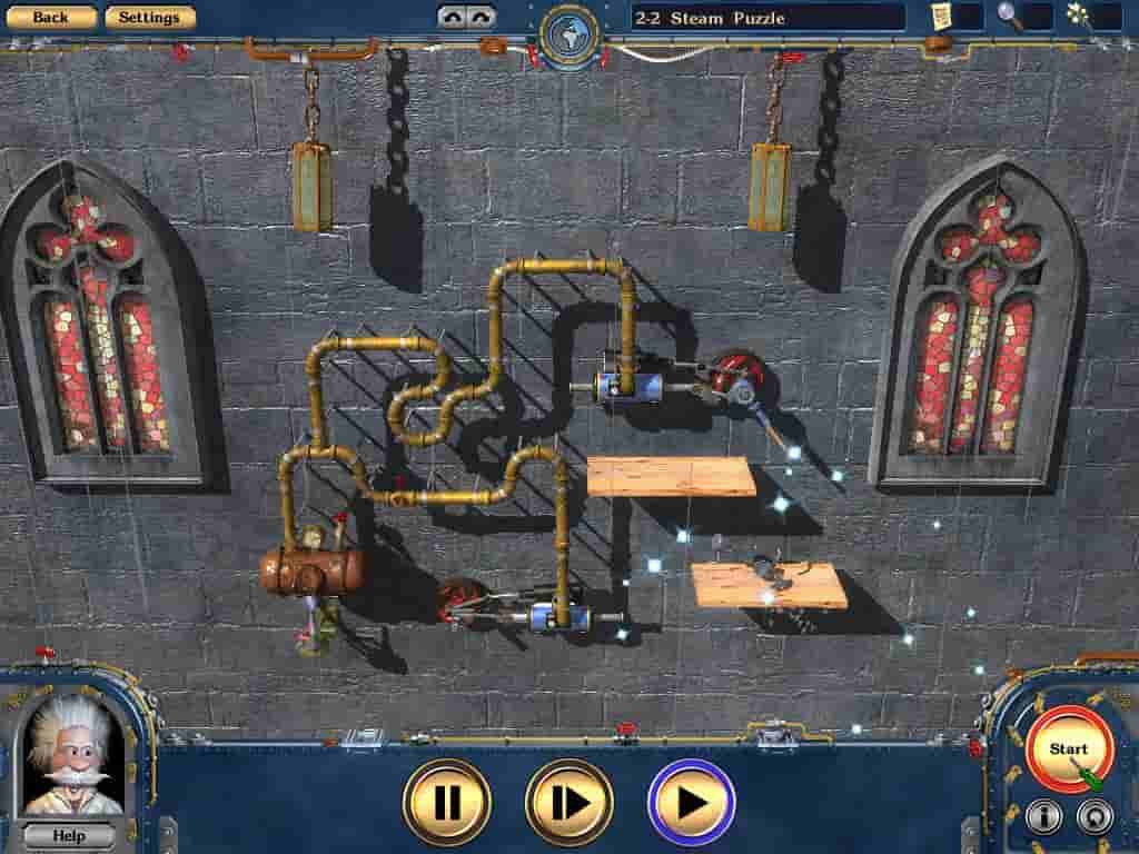 Crazy Machines 2 screenshot thumbnail screenshot 4