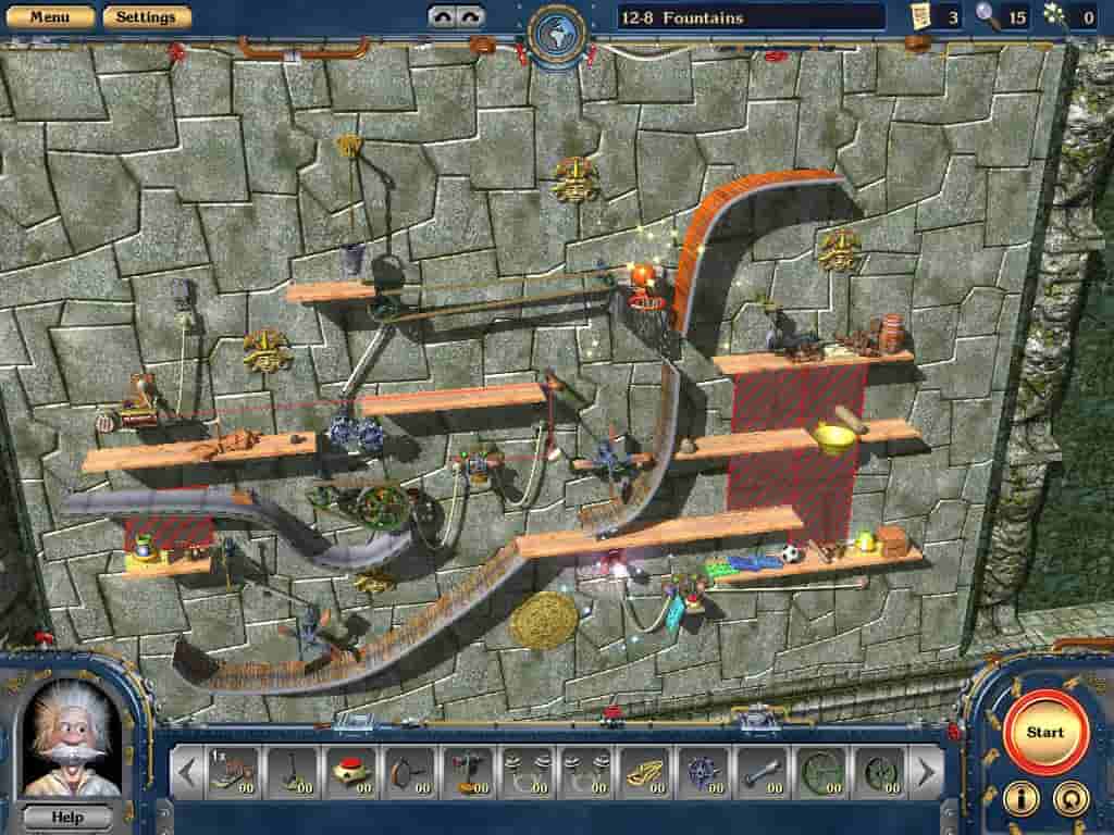 Crazy Machines 2 screenshot thumbnail screenshot 5
