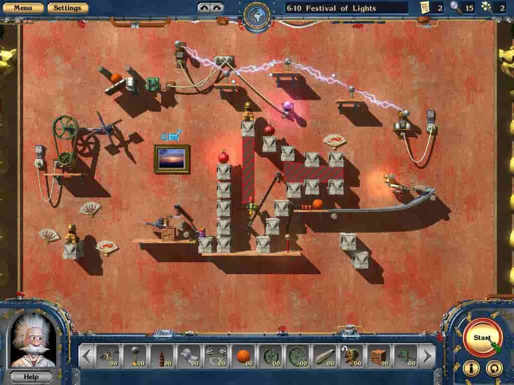 Crazy Machines 2 screenshot thumbnail screenshot 7