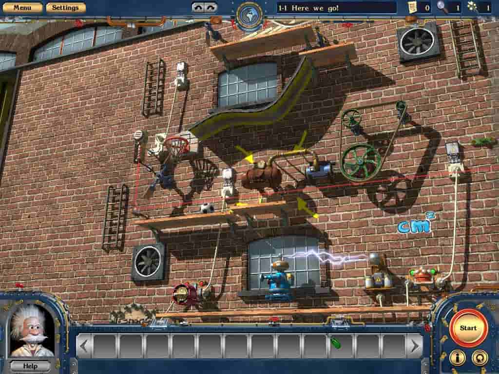 Crazy Machines 2 screenshot thumbnail screenshot 8