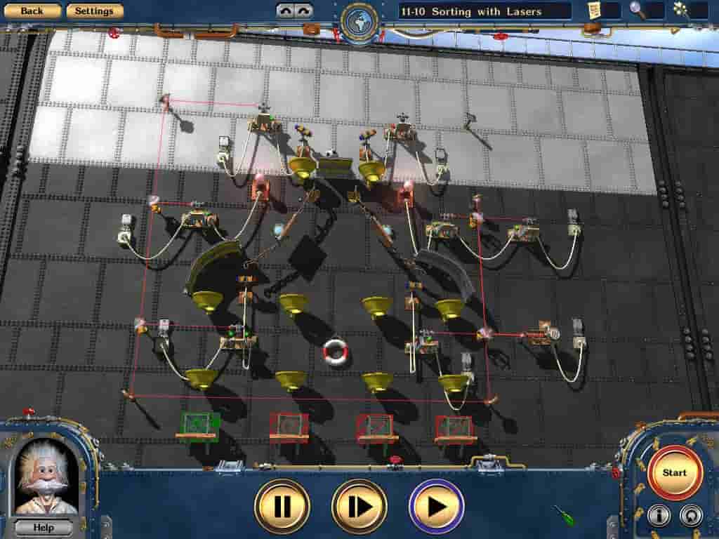 Crazy Machines 2 screenshot thumbnail screenshot 9