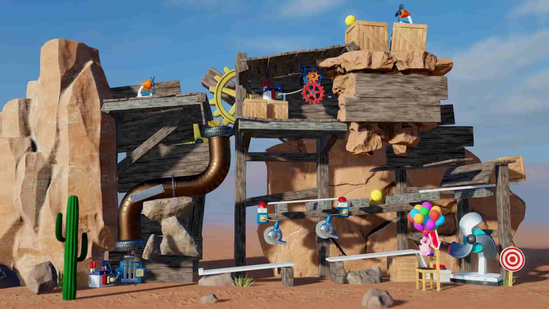 Crazy Machines 3 screenshot thumbnail screenshot 10