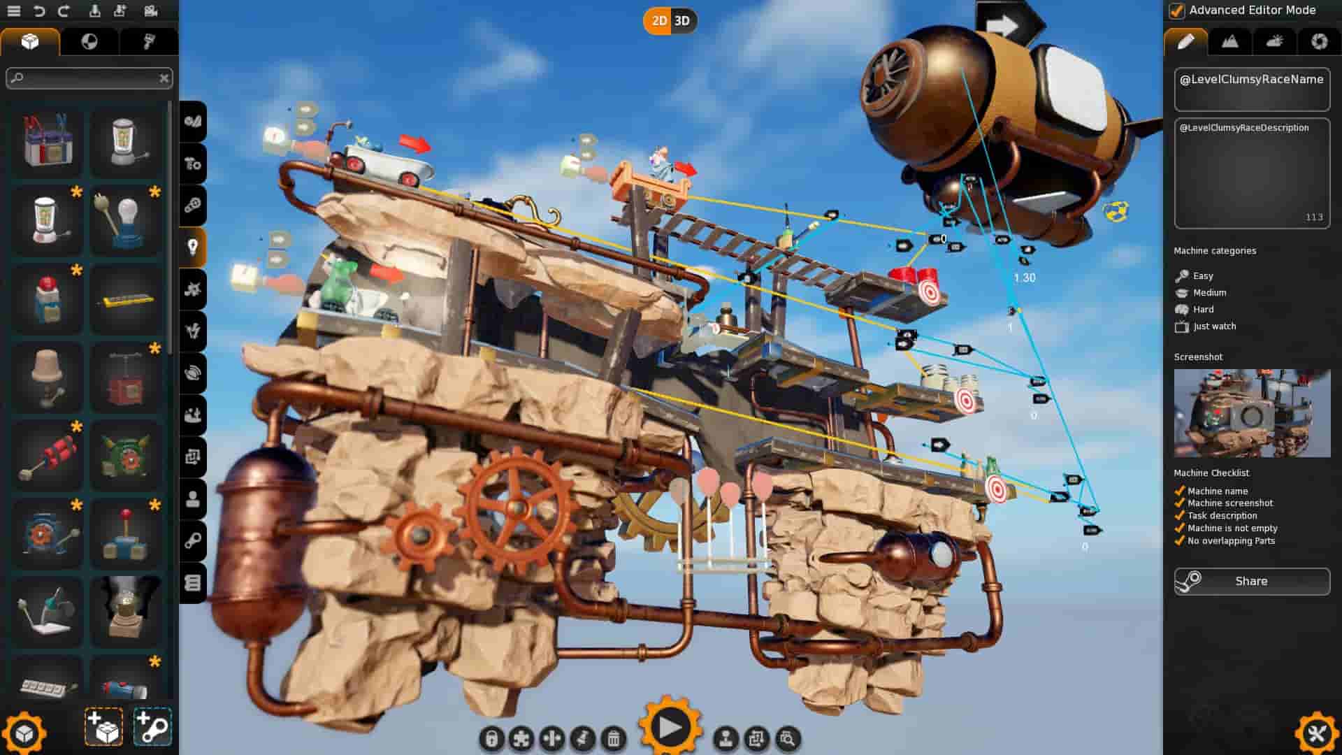 Crazy Machines 3 screenshot thumbnail screenshot 3