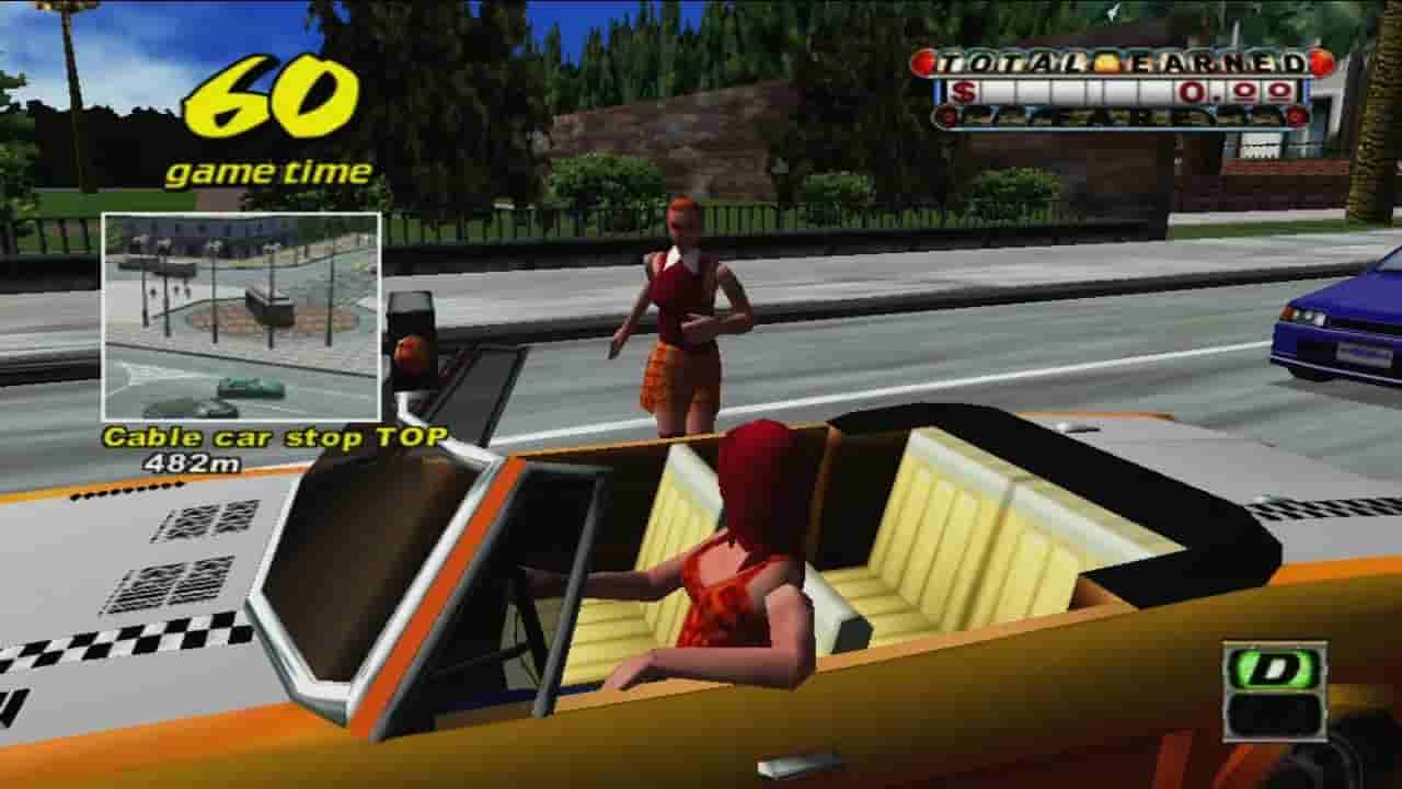 Crazy Taxi screenshot thumbnail screenshot 0