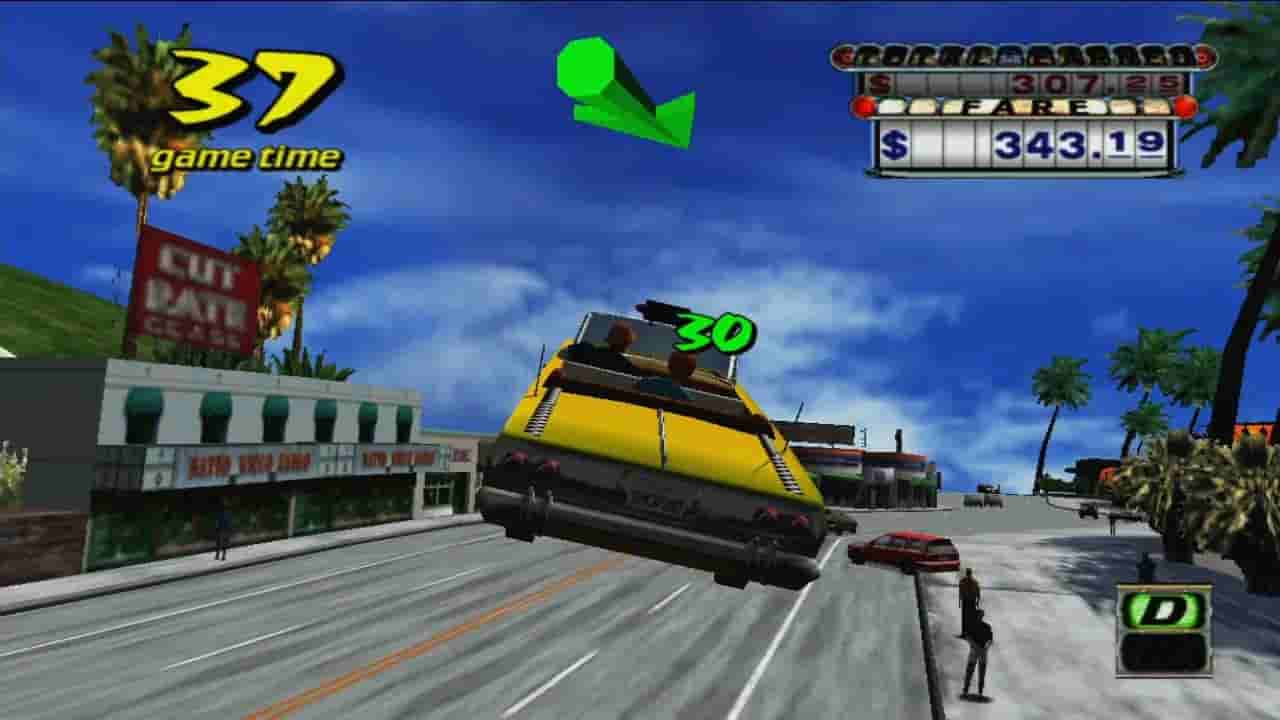 Crazy Taxi screenshot thumbnail screenshot 1
