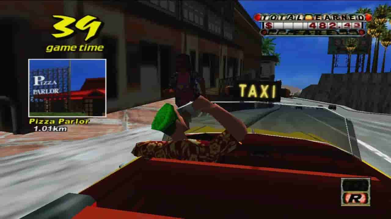 Crazy Taxi screenshot thumbnail screenshot 3