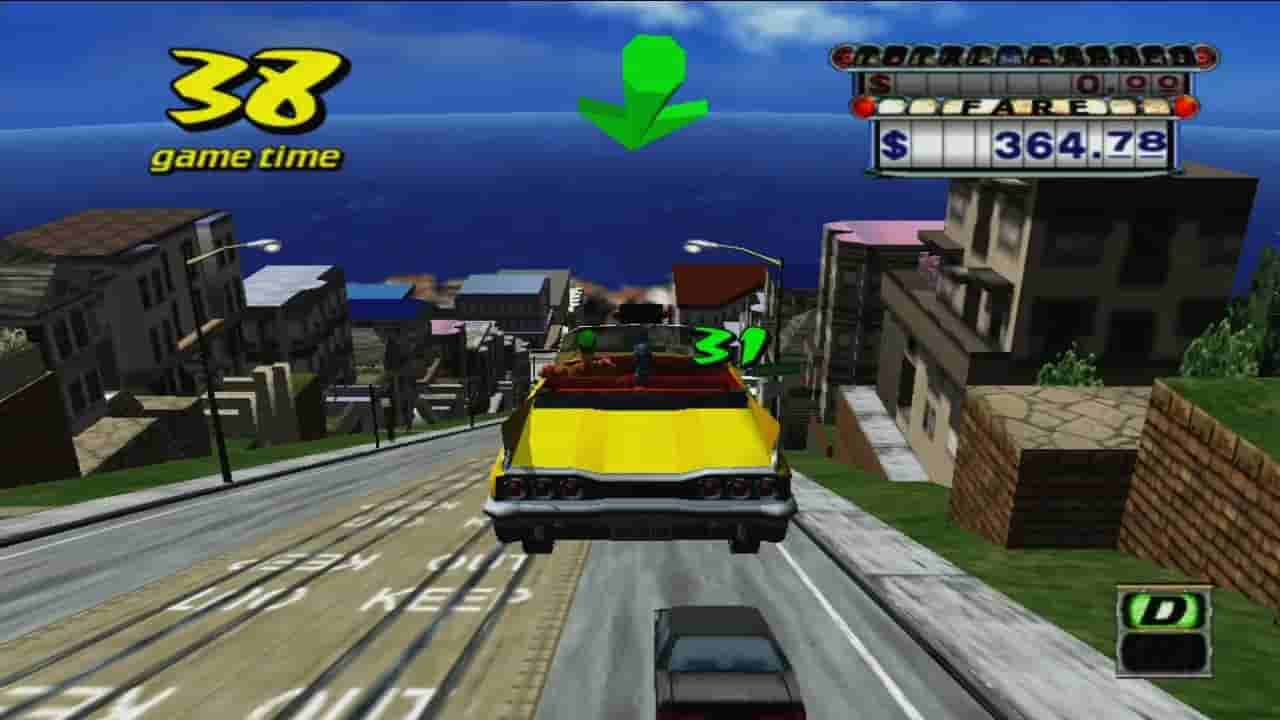 Crazy Taxi screenshot thumbnail screenshot 5