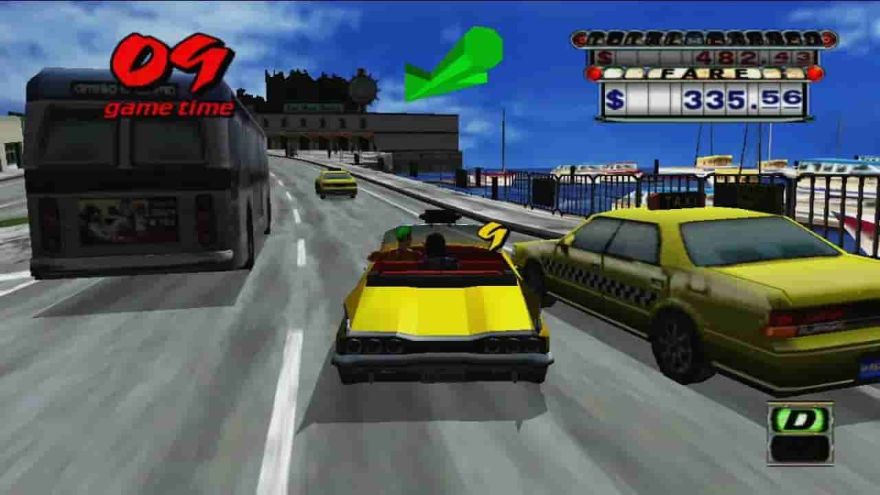 Crazy Taxi screenshot thumbnail screenshot 6