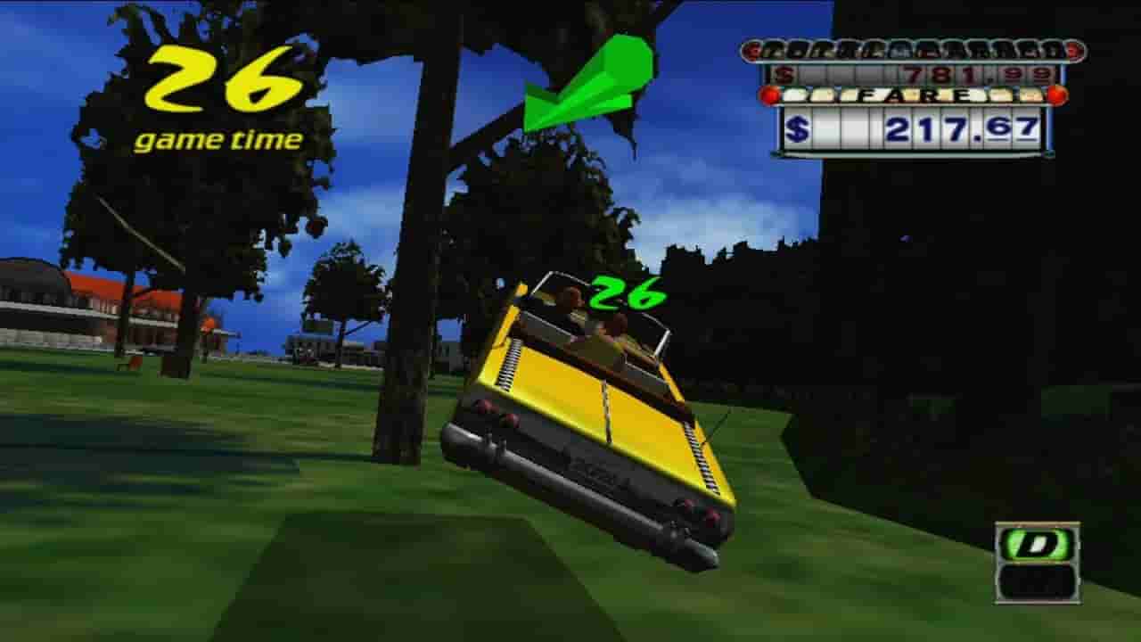 Crazy Taxi screenshot thumbnail screenshot 8