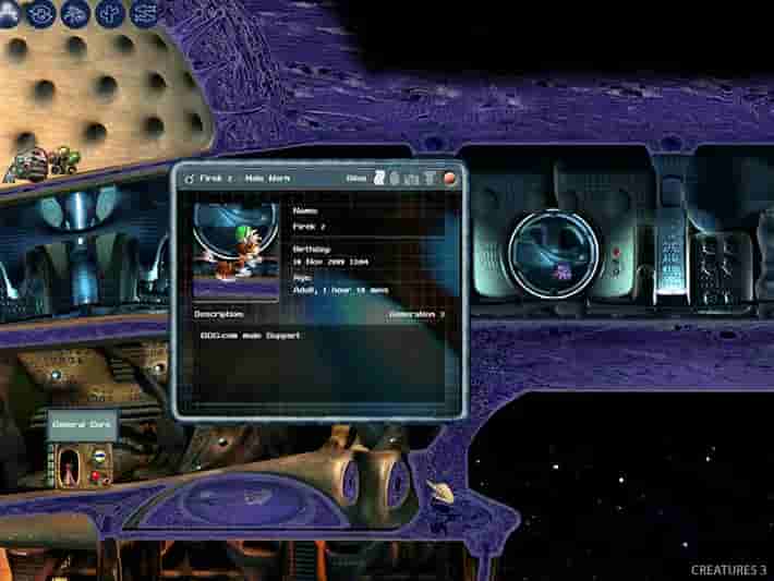 Creatures Exodus screenshot thumbnail screenshot 1