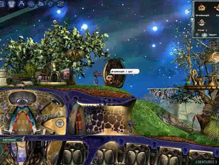 Creatures Exodus screenshot thumbnail screenshot 4