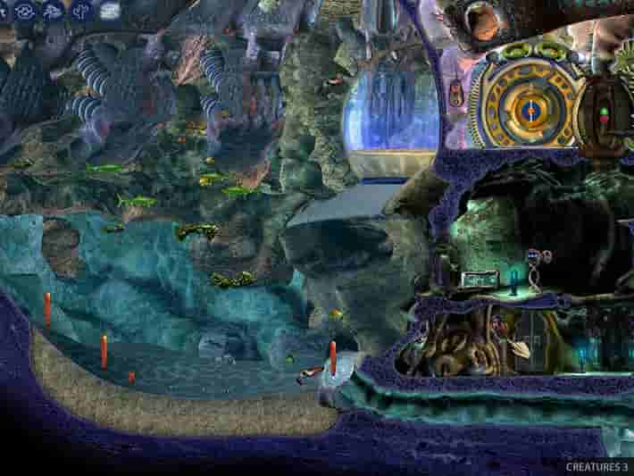 Creatures Exodus screenshot thumbnail screenshot 5