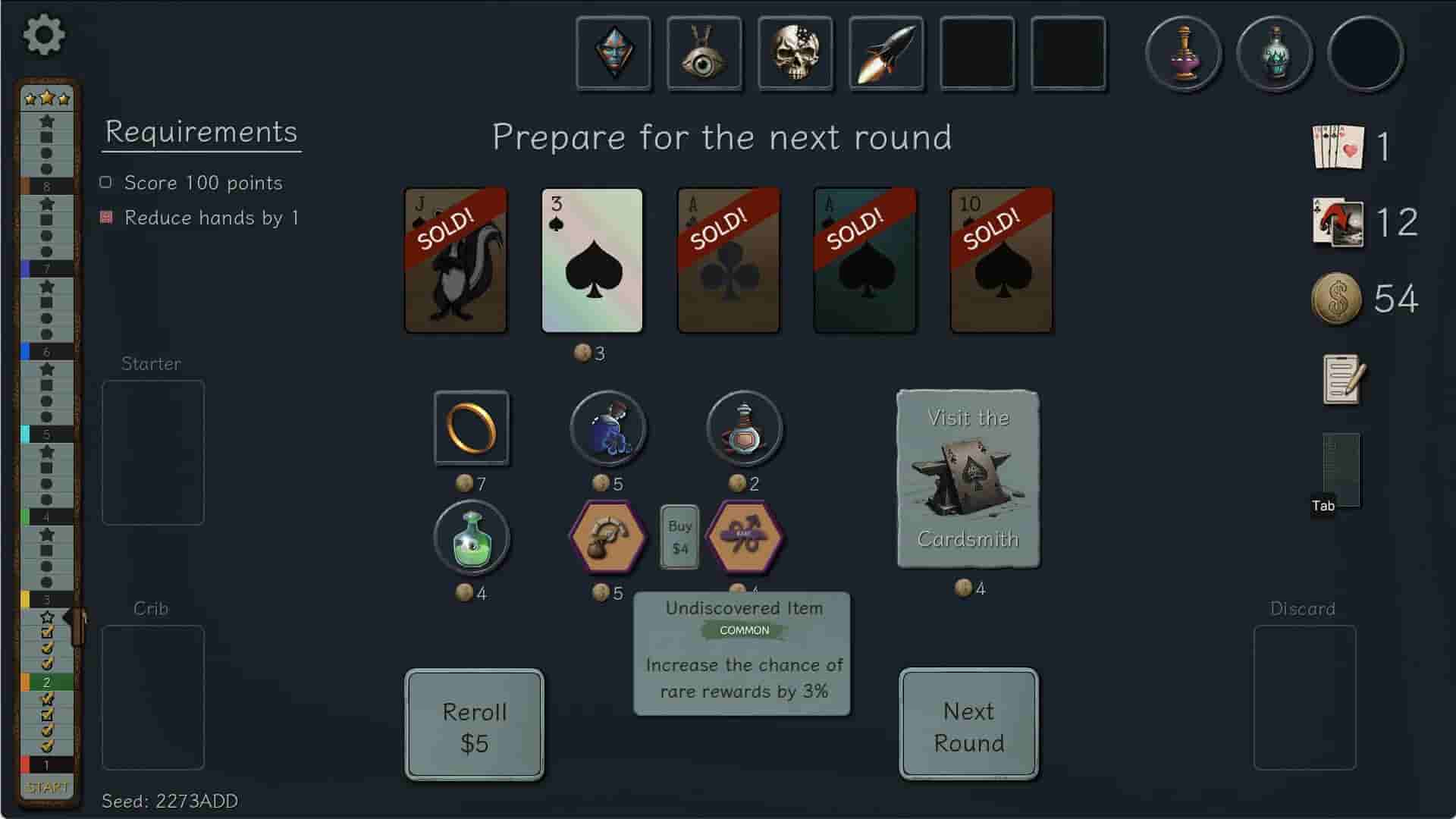 Cribbish screenshot thumbnail screenshot 5