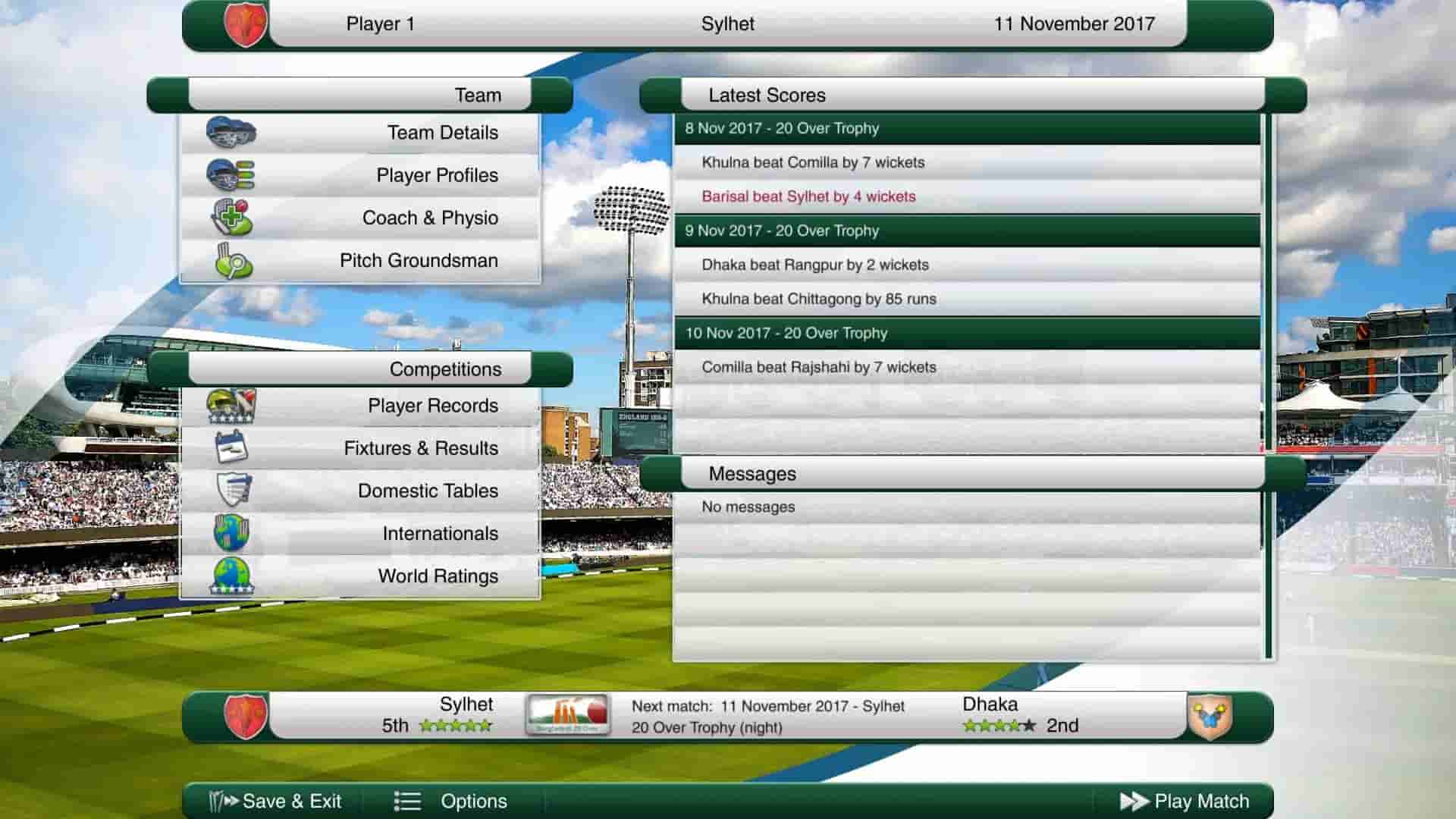 Cricket Captain 2017 screenshot thumbnail screenshot 10