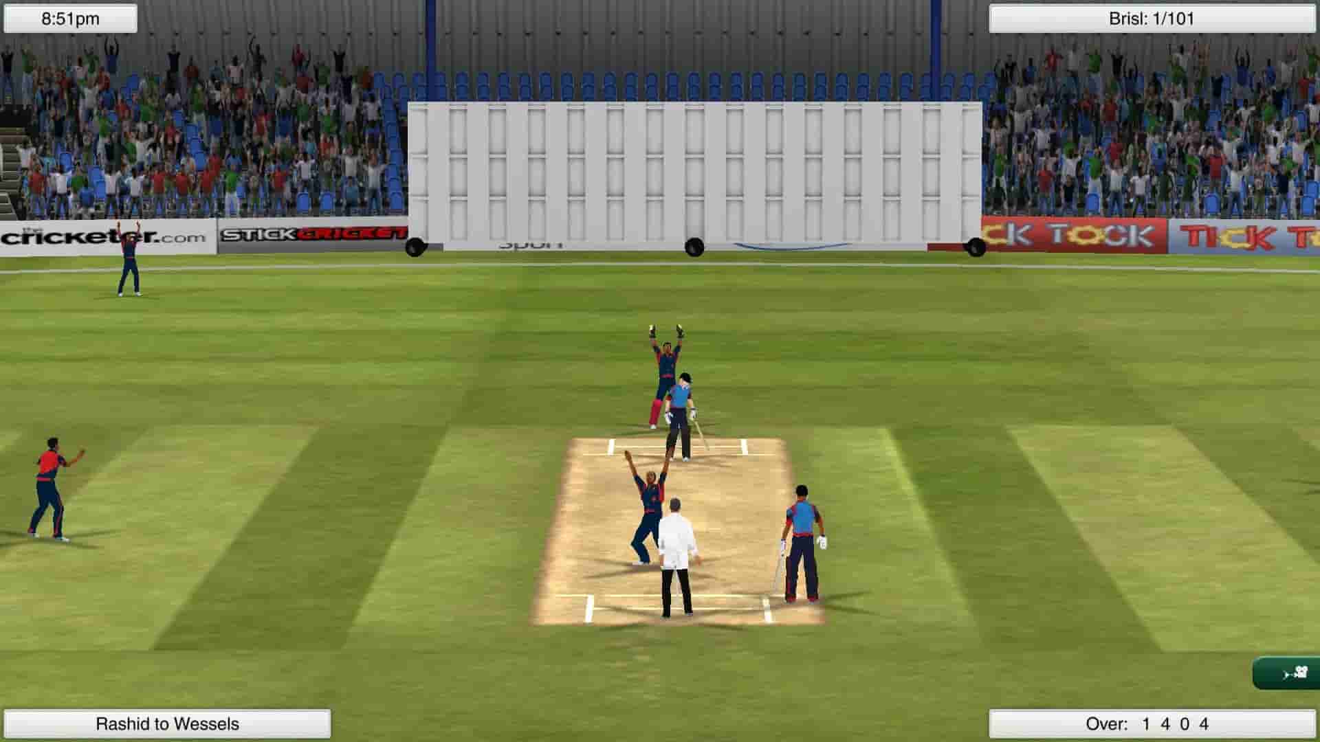 Cricket Captain 2017 screenshot thumbnail screenshot 11