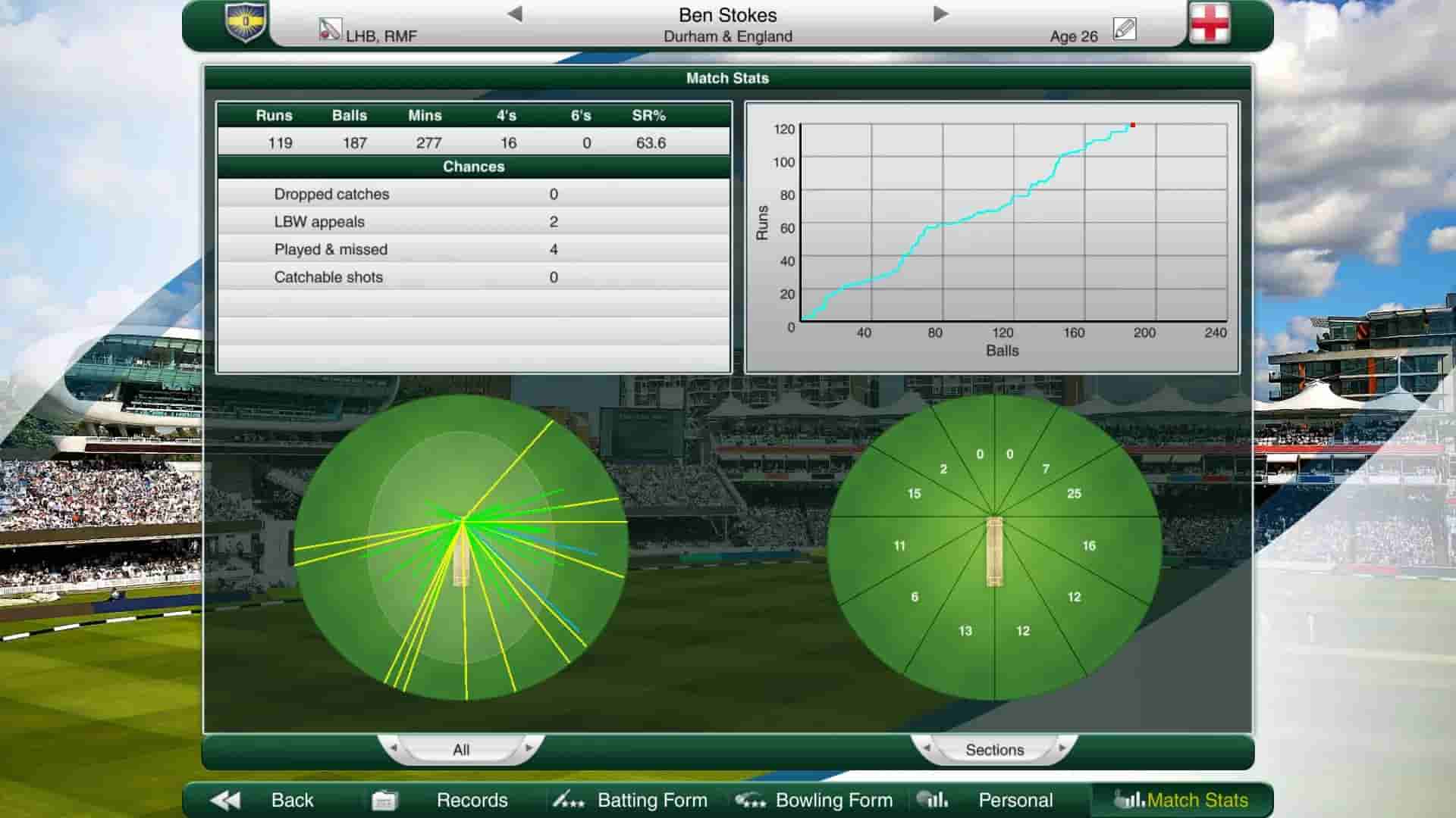 Cricket Captain 2017 screenshot thumbnail screenshot 14