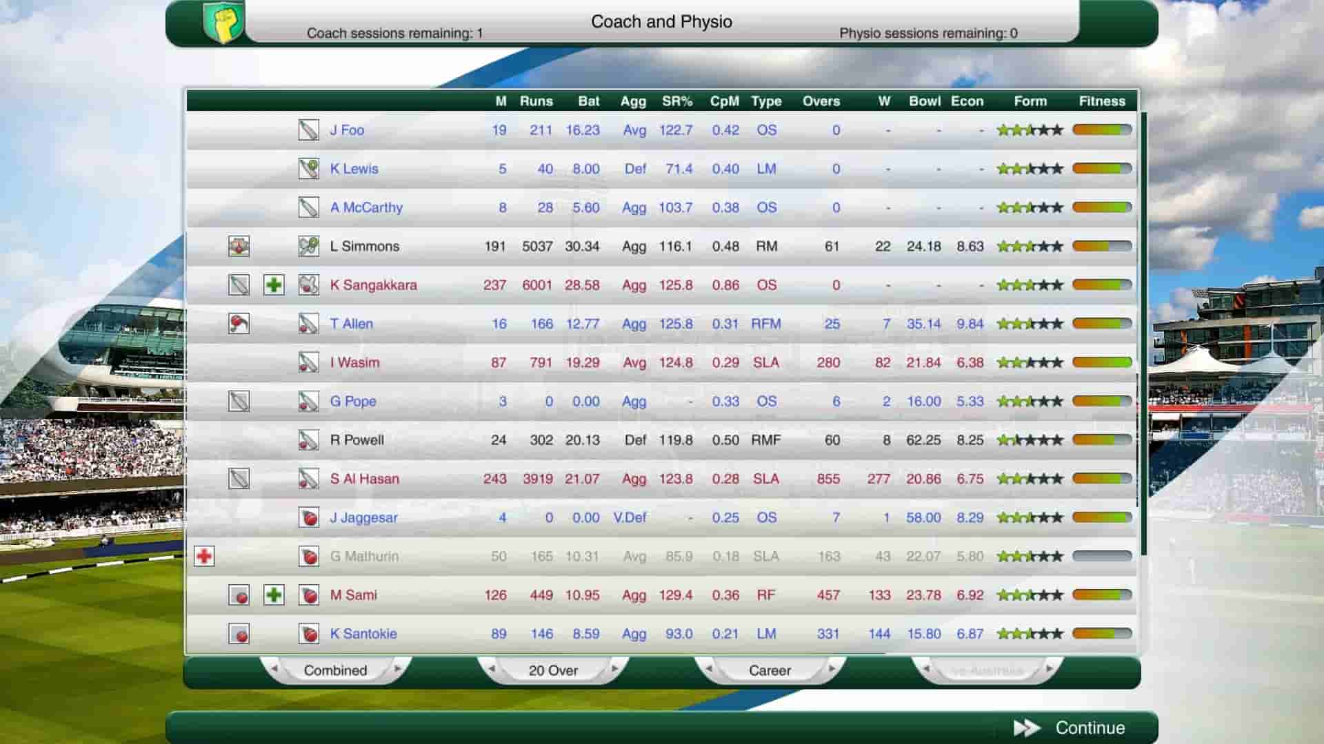 Cricket Captain 2017 screenshot thumbnail screenshot 3