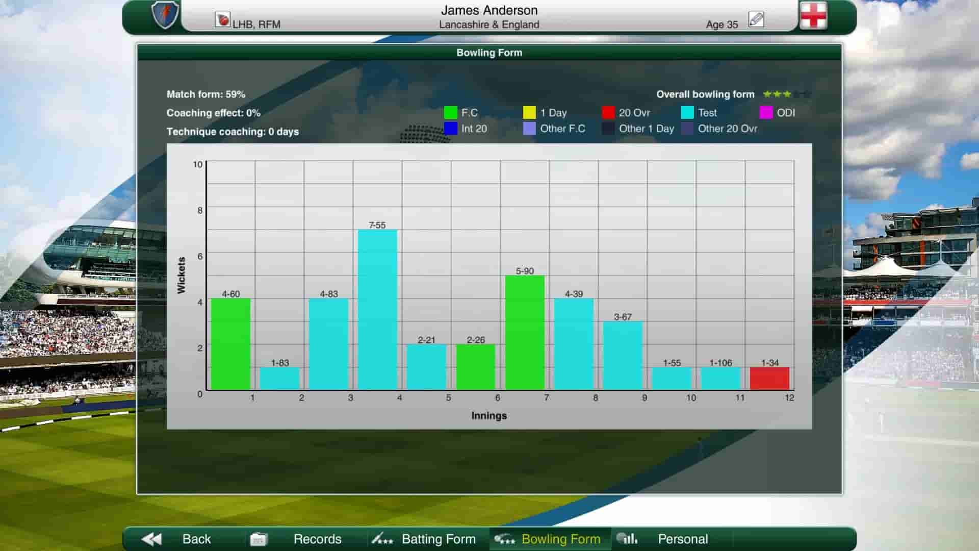 Cricket Captain 2017 screenshot thumbnail screenshot 7