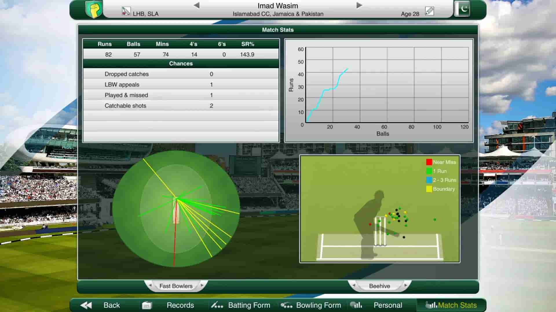 Cricket Captain 2017 screenshot thumbnail screenshot 9