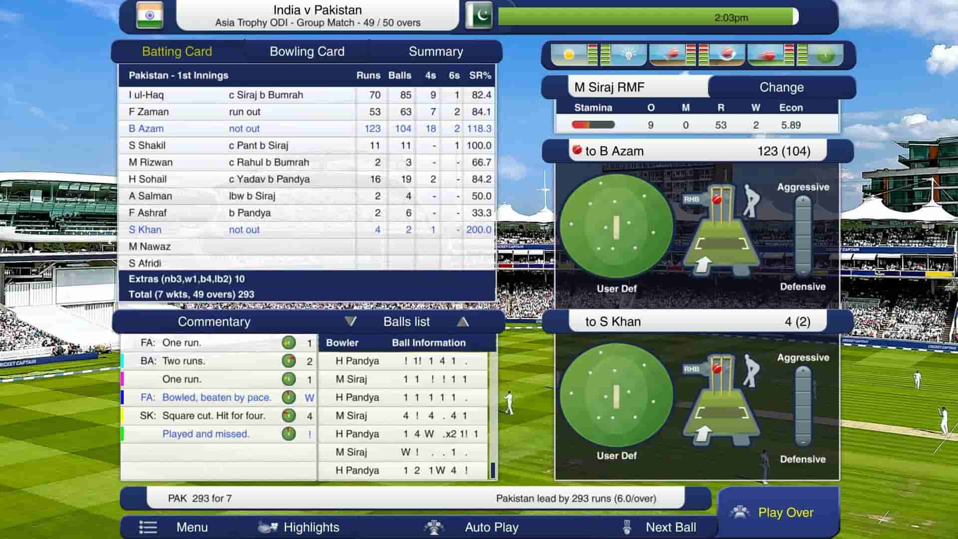 Cricket Captain 2023 screenshot thumbnail screenshot 5