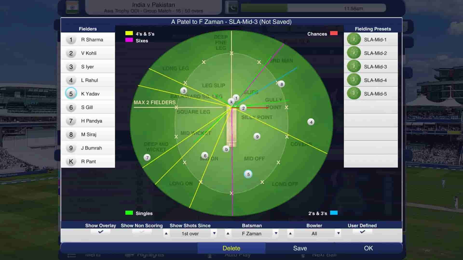 Cricket Captain 2023 screenshot thumbnail screenshot 8