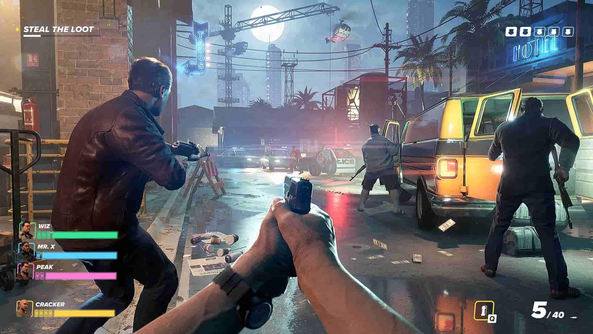 Crime Boss: Rockay City screenshot thumbnail screenshot 1