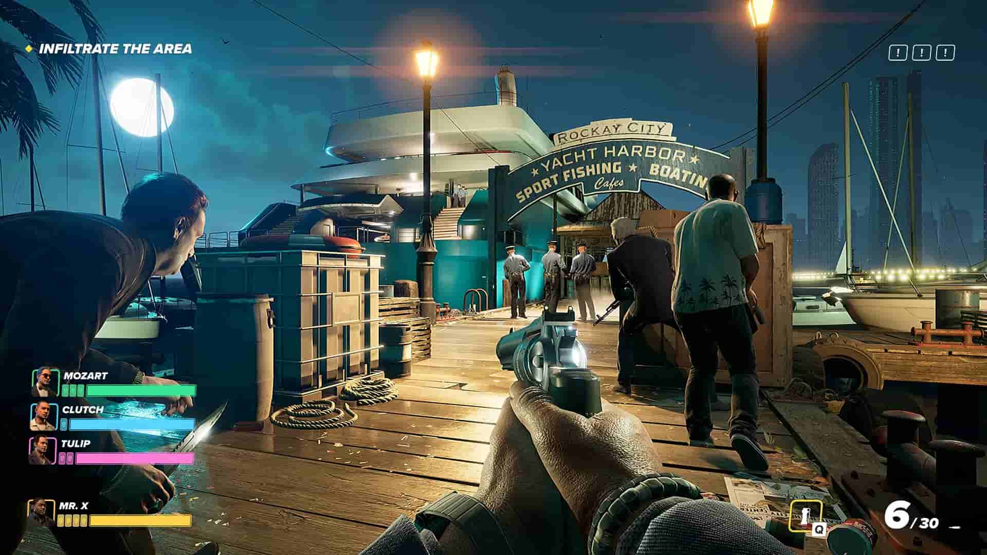 Crime Boss: Rockay City screenshot thumbnail screenshot 2