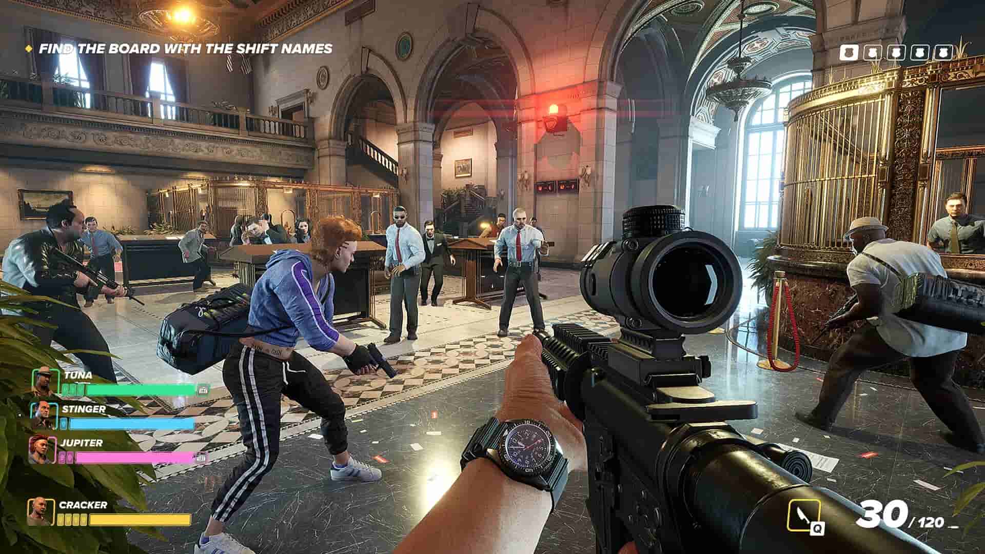 Crime Boss: Rockay City screenshot thumbnail screenshot 5