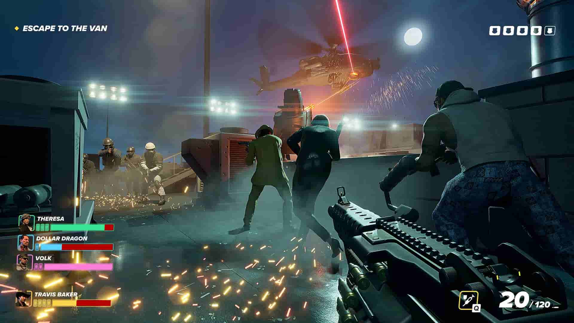 Crime Boss: Rockay City screenshot thumbnail screenshot 9