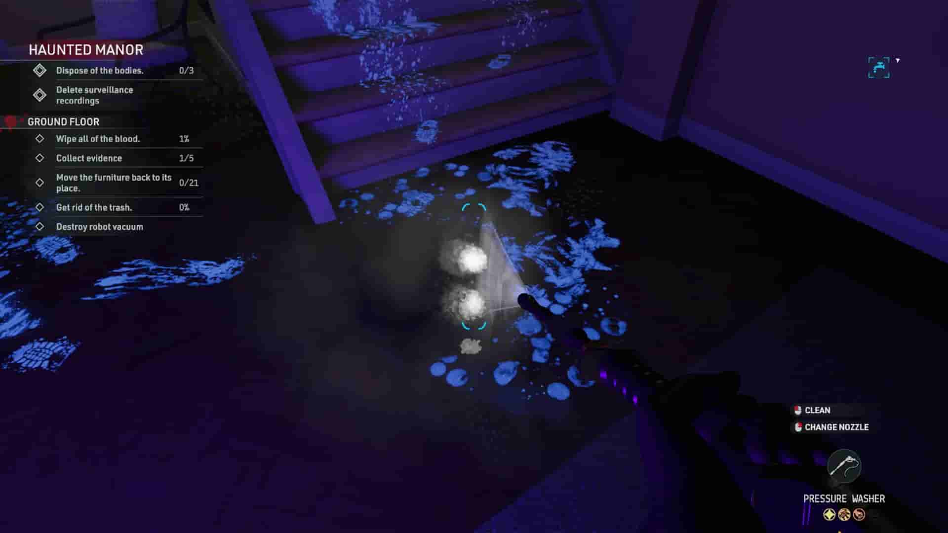 Crime Scene Cleaner screenshot thumbnail screenshot 7