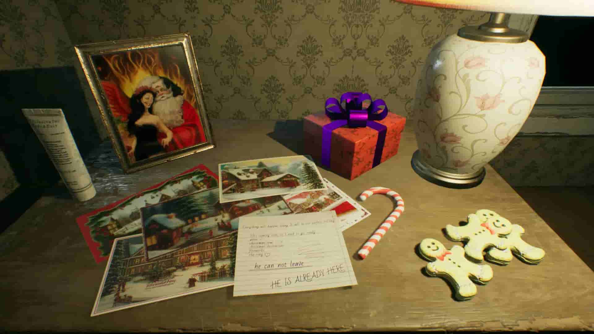 Crimson Snow (2023) screenshot thumbnail screenshot 5