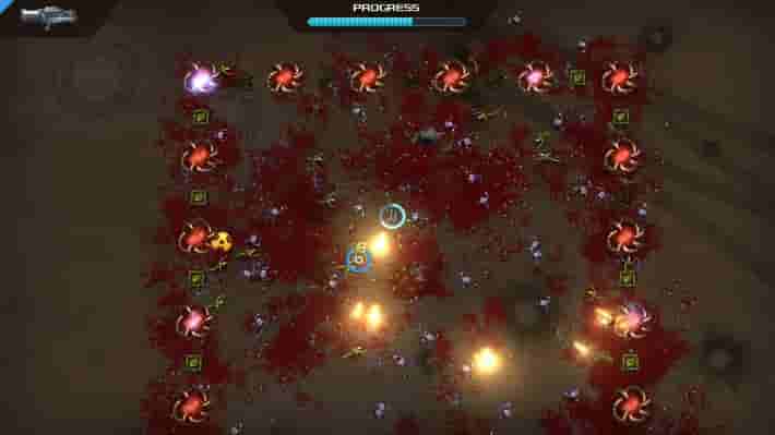Crimsonland screenshot thumbnail screenshot 1