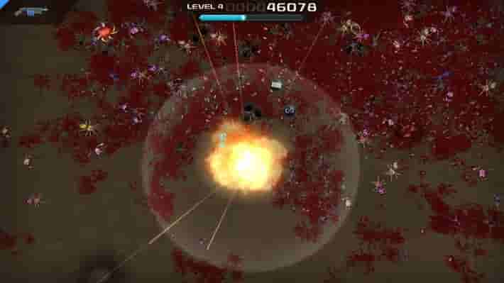 Crimsonland screenshot thumbnail screenshot 11