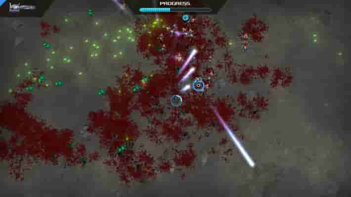 Crimsonland screenshot thumbnail screenshot 2
