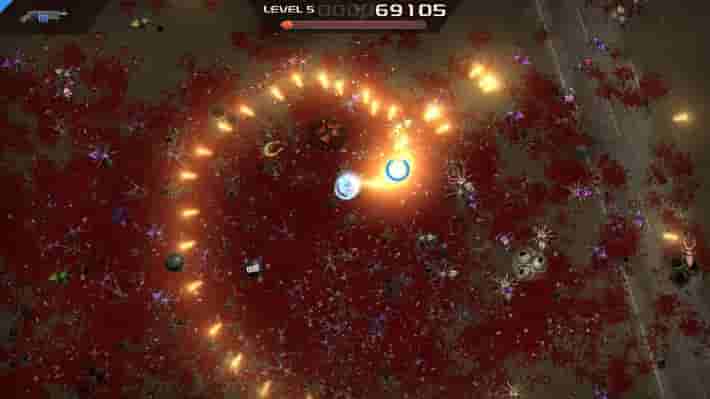 Crimsonland screenshot thumbnail screenshot 7