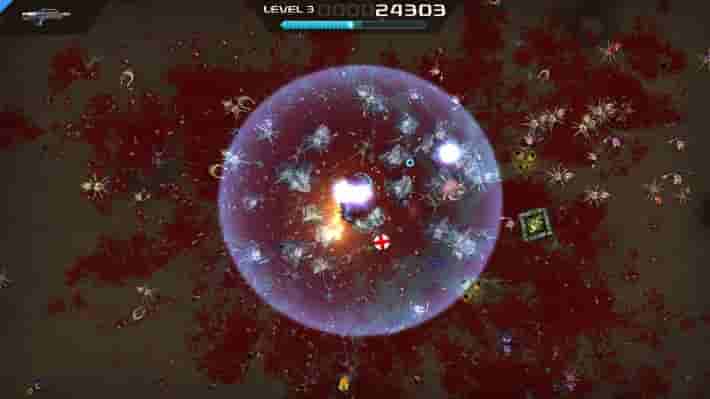 Crimsonland screenshot thumbnail screenshot 8