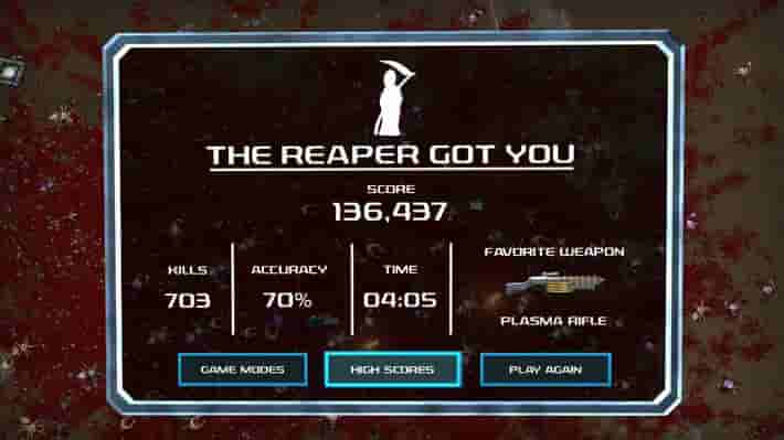 Crimsonland screenshot thumbnail screenshot 9