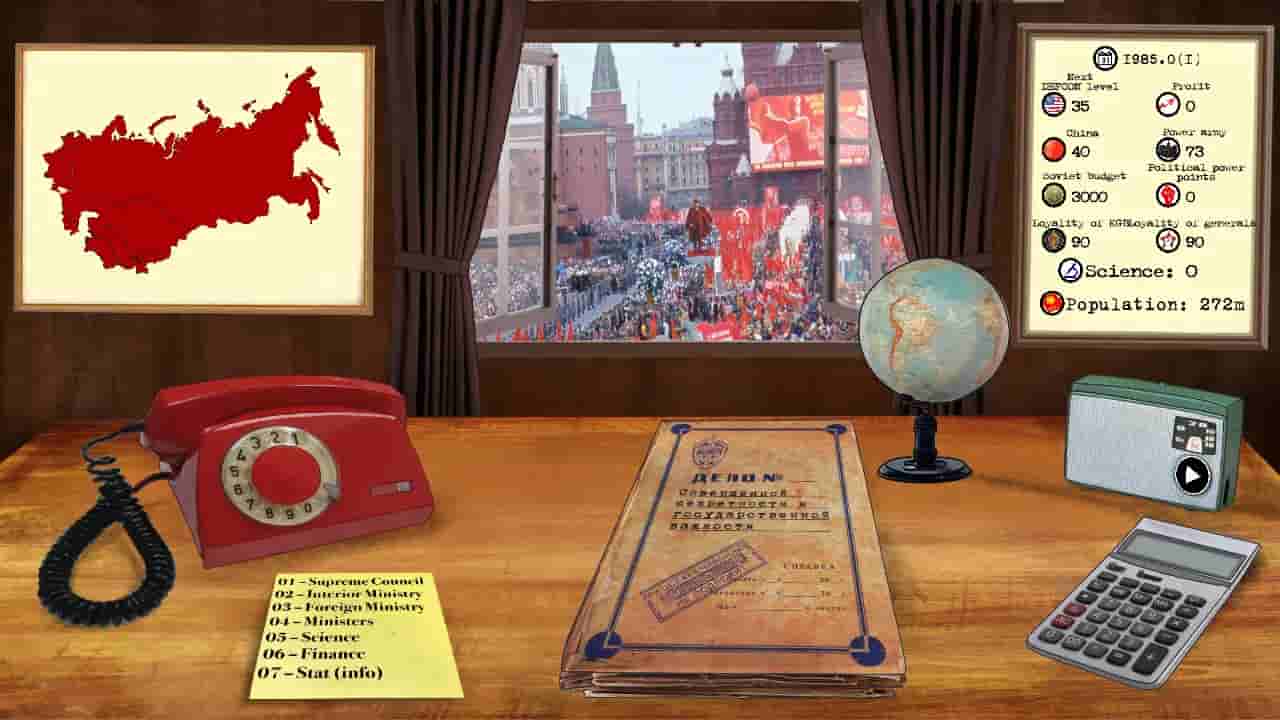 Crisis in the Kremlin screenshot thumbnail screenshot 2