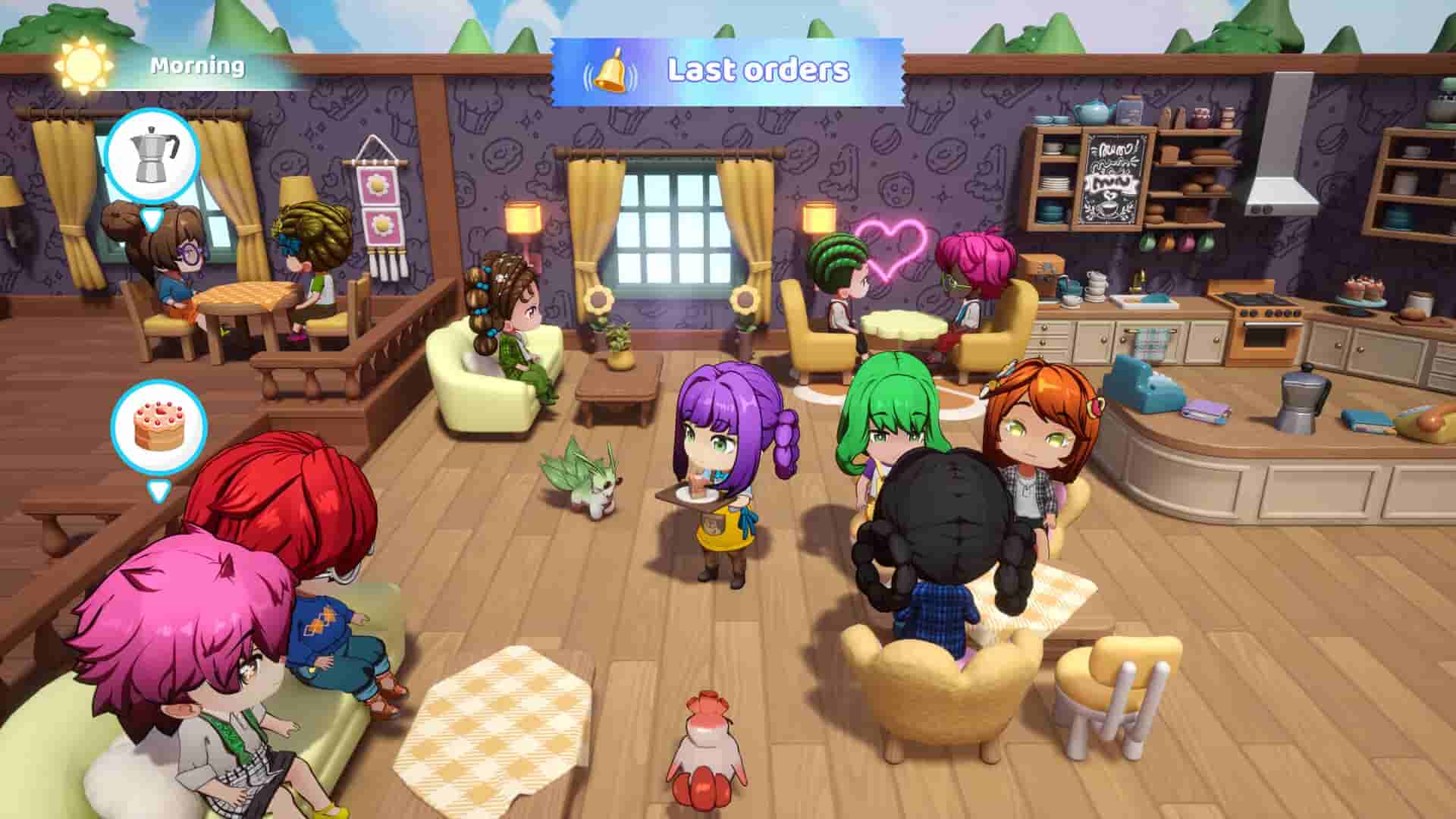Critter Caf screenshot thumbnail screenshot 0
