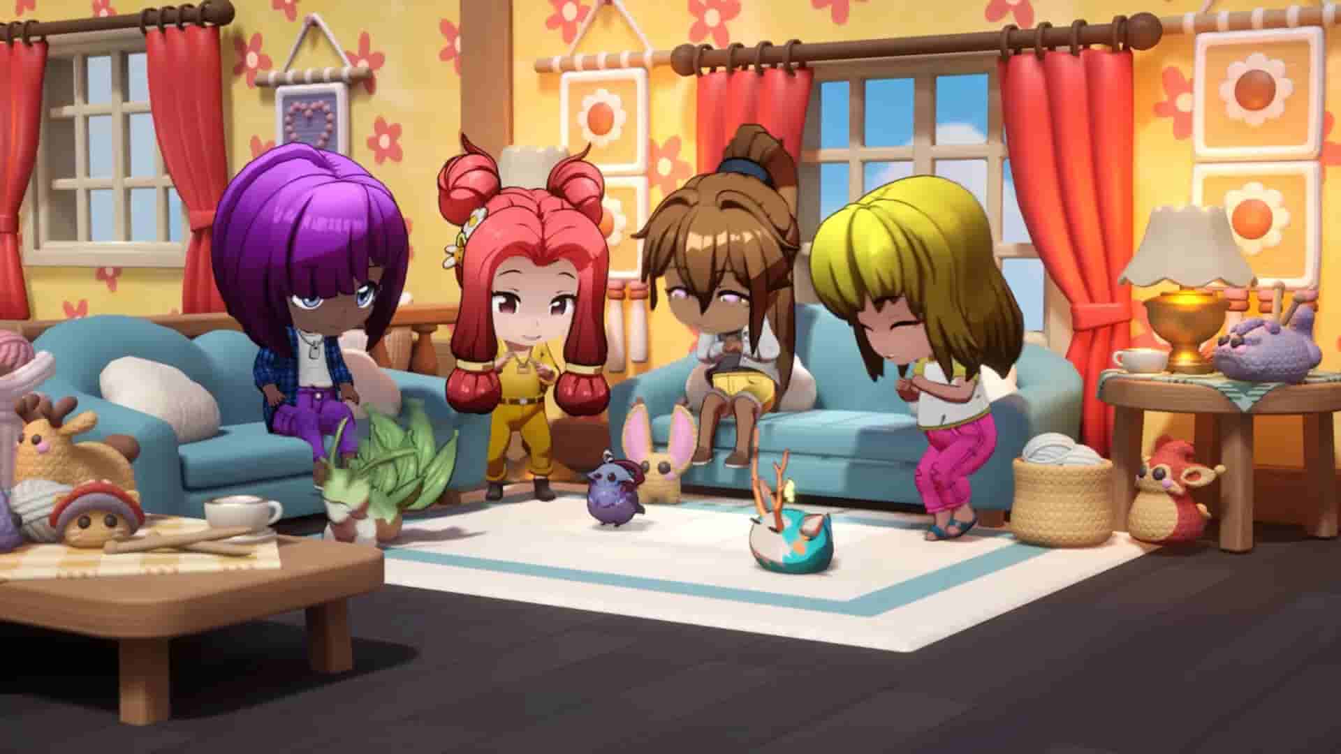 Critter Caf screenshot thumbnail screenshot 1