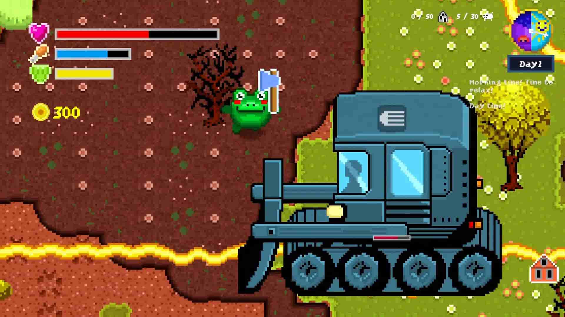 Croaktopia screenshot thumbnail screenshot 3