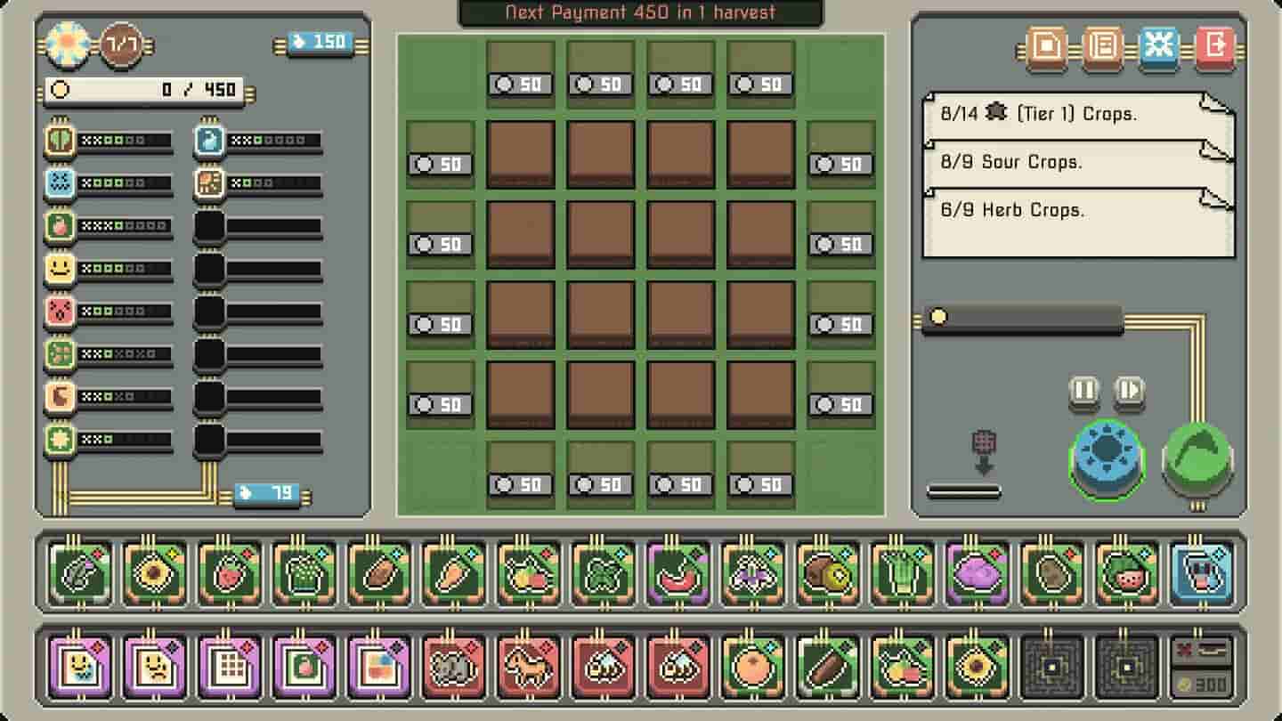 Crop Rotation screenshot thumbnail screenshot 1