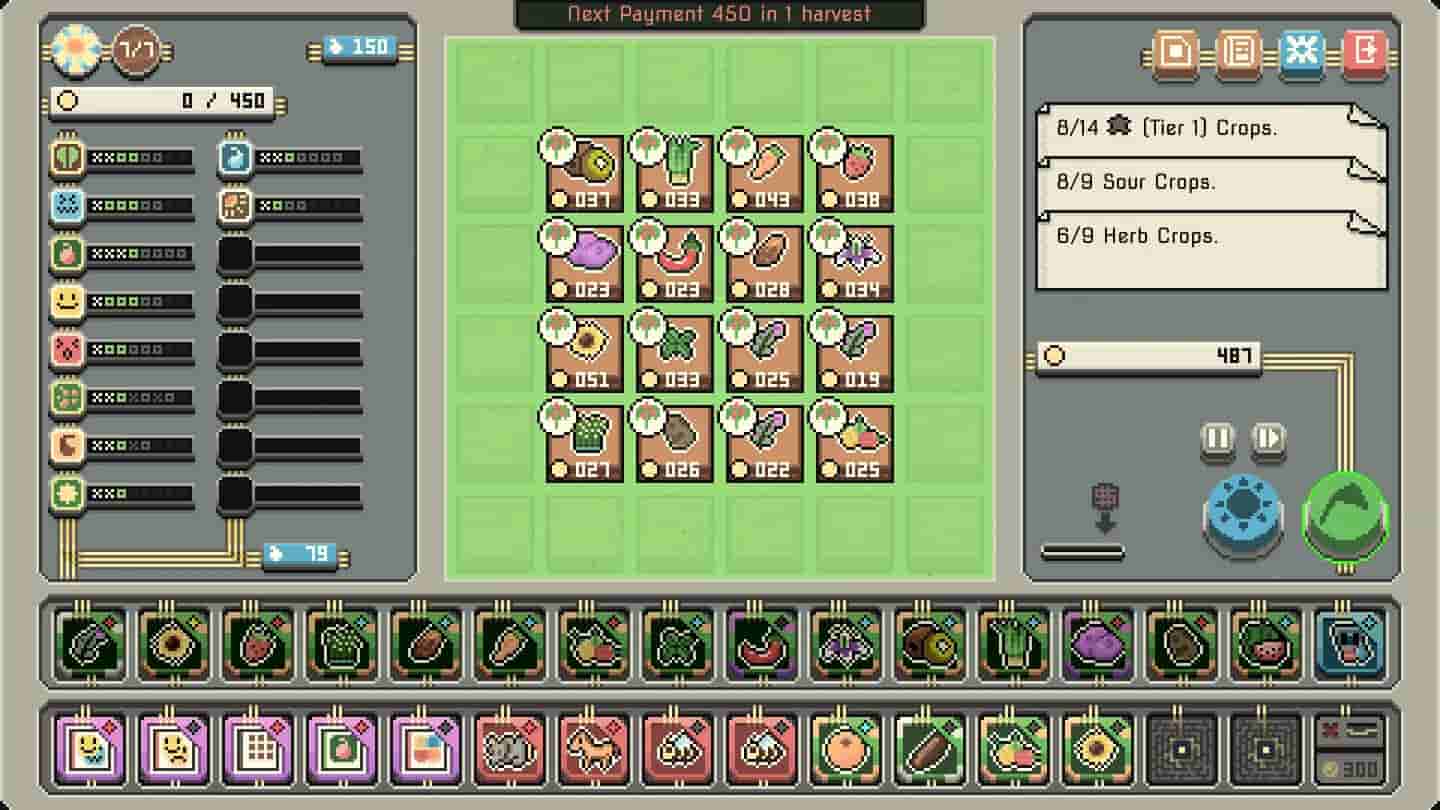 Crop Rotation screenshot thumbnail screenshot 2