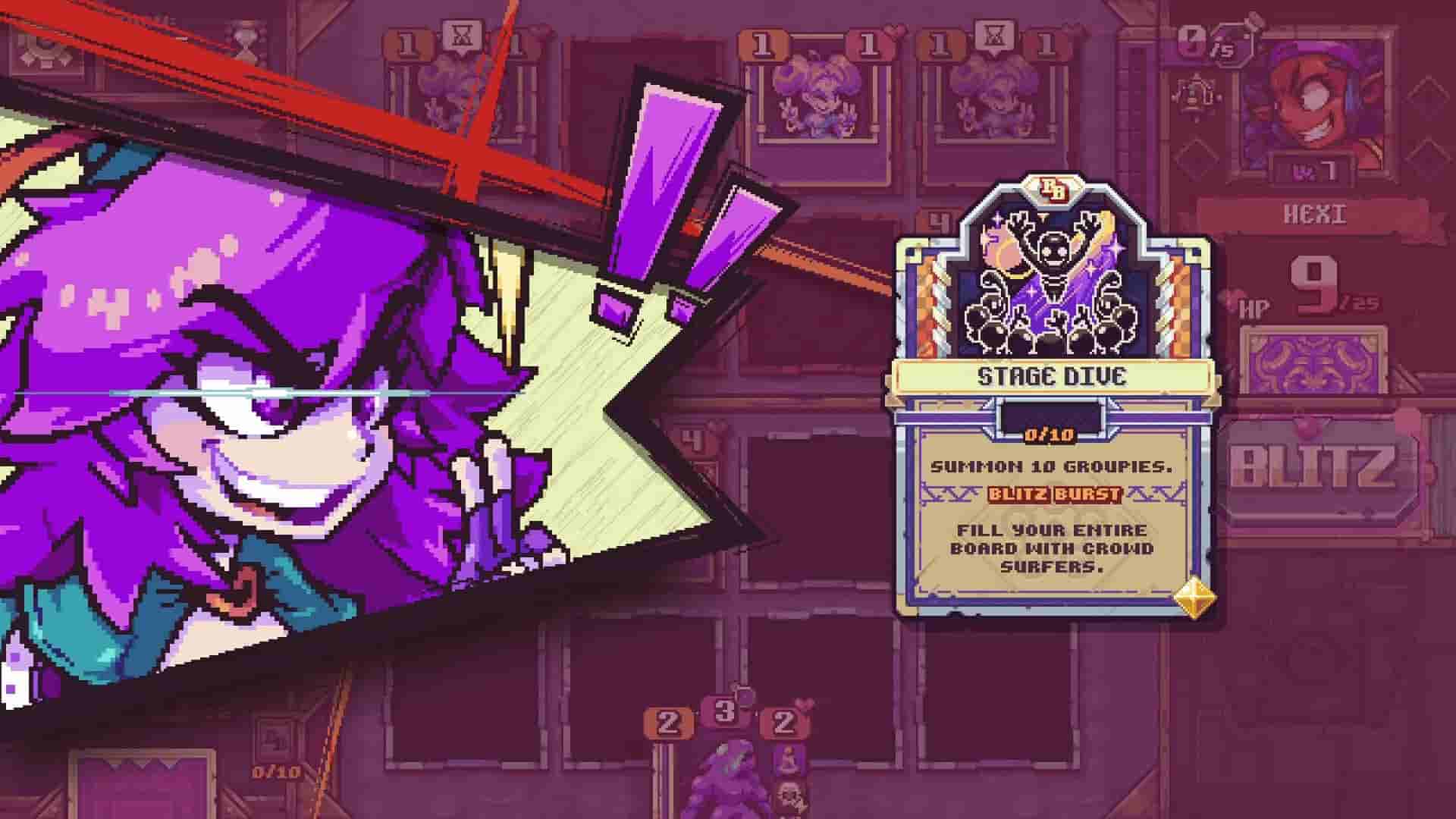 Cross Blitz screenshot thumbnail screenshot 0